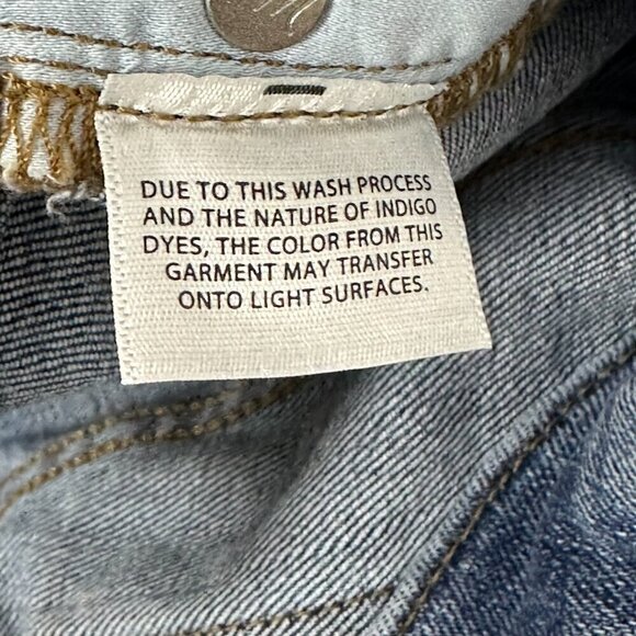 Madewell Mid Rise Perfect Vintage Jeans Medium Wash - Picture 13 of 16